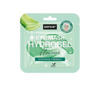 Sence Aloe Vera Hydrogel Eye Mask, Vegan, soin du visage pour détendre la peau et lutter contre les cernes, avec vitamine A et vitamine C, Beauty Skincare Under Eye Patches (3 x 6 ml)