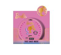 Sence Barbie Lot de 3 masques en tissu imprimés au parfum pastèque - Vegan Skincare - Masque de beauté pour le visage - Pour adolescentes, filles, femmes