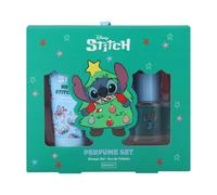 Sence Disney Stitch Ensemble de parfum, gel douche et EDT, 200 ml | Coffret cadeau festif 2 pièces Stitch avec gel douche fruité et eau de toilette pour nettoyer, parfumer et offrir.