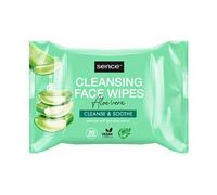 Sence Face Lingettes Nettoyantes Visage à l'Aloe Vera x20