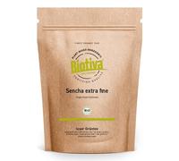 Sencha Thé vert bio 1000g - Excellent sencha - 1kg à un prix exceptionnel - Doux, légèrement herbacé avec des notes délicieusement amères et fleuries - Certificat Fairbiotea - Biotiva