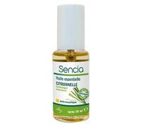 Sencia Huile Essentielle Citronnelle 30ml