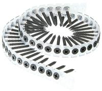 SENCO 06B162P #6 x 1-5/8" Double tête de clairon en phosphate gris Pointe pointue #2 Phillips