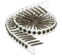 Senco 08D175W DuraSpin #8 x 1-3/4", vis de terrasse et de quai collées, 1000 ct.
