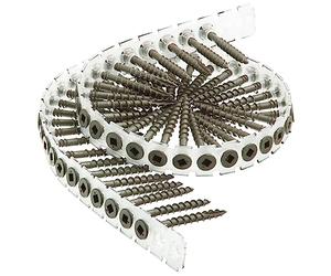Senco 08D175W DuraSpin #8 x 1-3/4", vis de terrasse et de quai collées, 1000 ct.