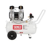 Senco Compresseur AC24050 Silencieux 1500W 9 bar 50L 240 L/min AFN0033