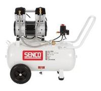 Senco Compresseur AC24050 Silencieux 1500W 9 bar 50L 240 L/min AFN0033