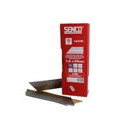 Senco Clou de finition DA25EABN – galvanisé Ø 1,8 x 63 mm – Boîte de 4000