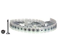Senco Duraspin Collationnées Vis Cloison Sèche À Lourd Acier 3.5 x 25mm (De 1000