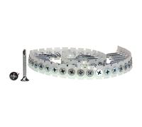 Senco Duraspin Collationnées Vis Cloison Sèche À Lourd Acier 3.5 x 45mm (De 1000