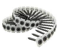 Senco Duraspin Vis en Acier Cloison Sèche À Bois 3.9 x 25mm (Pack 1000) SEN39A25