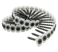 Senco Duraspin Vis en Acier Cloison Sèche À Bois 3.9 x 55mm (Pack 1000) SEN39A55