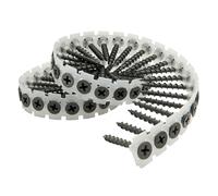 Senco Duraspin Vis en Acier Cloison Sèche À Bois 4.5 x 75mm (Pack 1000) SEN45A75