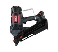Senco F-35XP 18V Li-Ion Ensemble De Cloueur Sans Fil (2x 3,0Ah) Dans Une Mallette