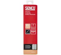 Senco ORGL79741 Attaches parisiennes, 21 ga., 2,5 cm, L, PK5000