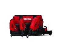 Senco - Set de 3 outils pneumatiques Black Label 2 cloueurs et agrafeuse - 10S2001N