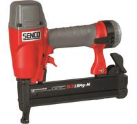 Senco SLS18-L Mg Agrafeuse Pneumatique En Mallette - Moyennement Lourde - 9.5-38 Mm - 4.8-8.3 Bar - Agrafeuse L