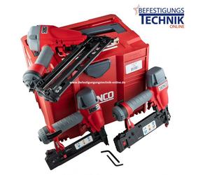 Senco Systainer Set Cloueur à pointes Finish Pro18MG 35MG Agrafeuse SLS18MG-L Type L KL-12 BR-03 BR-06