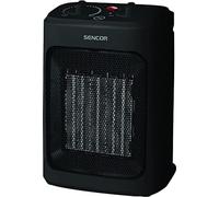 SENCOR 2000 watts chauffage céramique, noir