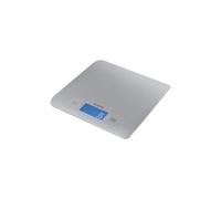 Sencor 40024648 SKS 5400 Balance de Cuisine avec Surface en Acier Inoxydable pour Entretien Simple et Hygiénique