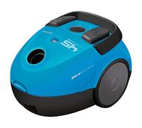 Sencor Aspirateur traîneau avec sac SVC 45BL-EUE3 – Moteur ECO 850 W, 79 dBA, 1,5 L – Bleu