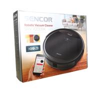 SENCOR Aspirateur Robot SRV 4200BK 2600mAh 130m2, Noir