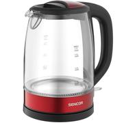 SENCOR Bouilloire électrique en verre SWK 7401RD