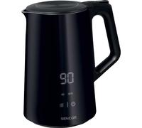 SENCOR Bouilloire électrique SWK 0590BK Verre Noir 1.5 L 2200 W
