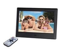 SENCOR - Cadre photo Sdf 782bk photo frame 7 cal