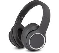 SENCOR Casque Bluetooth sans Fil - 30 Heures d’autonomie avec Micro intégré optimisé pour Les appels téléphoniques, Google Assistant et Alexa - Ultra Confort - Noir 710BT