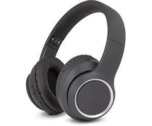 SENCOR Casque Bluetooth sans Fil - 30 Heures d’autonomie avec Micro intégré optimisé pour Les appels téléphoniques, Google Assistant et Alexa - Ultra Confort - Noir 710BT