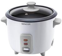 Sencor Cuiseur de riz SRM 0600WH – 300 W, 0,6 L (pour 450 g) – Blanc
