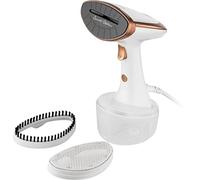 Sencor Défroisseur Vapeur, Fer à repasser portable Puissant et Rapide 1600W, 320ml avec Arrêt automatique Semelle Céramique, Repassage Vapeur Vertical, Steamer Idéal pour Voyage, Maison, bureau, Gold