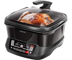 SENCOR Friteuse Multifonctionnelle, 1800 W, Noir