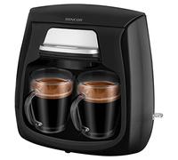 SENCOR Machine à Café, 0.3 L Capacité, 500W, Noir