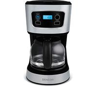 Sencor Machine à café SCE 3700BK – 0,75 L – 700 W – Noir