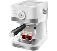 Sencor Machine à expresso SES 1720WH Expresso et cappuccino Blanc