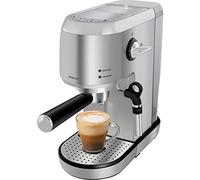 SENCOR Machine Expresso, Cappuccino et latte, Café à Grain, Pompe italienne 20 bars et Mousseur à lait - Machine à Café Espresso à Grain, Thermoblock, avec Buse Vapeur brevetée, Barista Express
