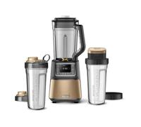 Sencor Mixeur à tasses SBU7877CH 1500 W Super Blender jaune/or