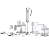Mixeur plongeant 10 en 1 - SENCOR - SHB 6551WH - 1500 W - Technologie TITANIUM QuadBlade - Blanc