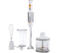 Mixeur plongeant 5 en 1 - SENCOR - SHB 6301WH - 1200 W - Blanc