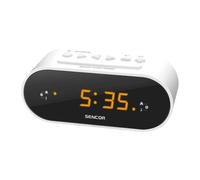 Sencor Radio-r?veil SRC1100 W (PoE), Enceinte Bluetooth, Jaune