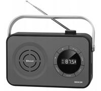 Sencor Radio Sencor SRD 3200 B (FM, Bluetooth), Radio, Noir