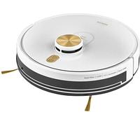 SENCOR Robot Aspirateur Laveur avec Lampe de désinfection UVC, WiFi avec Application, Cartographie à 5 étages avec Planification Intelligente, Navigation Laser précise, détection d’Obstacles, 120min