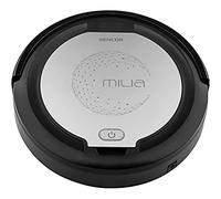 Sencor Robot Aspirateur Laveur SRV 1000SL - Nettoyage Haute Performance Multi-Surface, Ultra-Silencieux avec Navigation Intelligente et Fonction Mop, Idéal pour Poils d'animaux