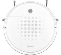 SENCOR Robot Aspirateur Laveur SRV 1550WH - Aspirateur Robot Ultra-Silencieux et Compact, Navigation Intelligente Technologie Smart Room et Fonction Mop, Idéal pour Poils d'animaux