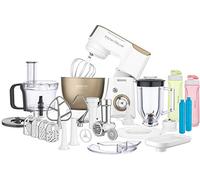 Kitchen DeLuxe STM 4467CH - Robot pâtissier - 1000 Watt - champagne