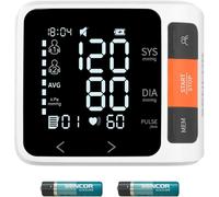 SENCOR SBD 0900WH Tensiomètre Numérique Poignet Pression Rythme Cardiaque Blanc
