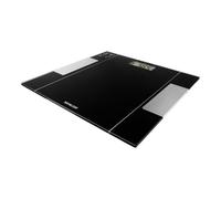 Sencor Pèse-personne SBS 5050BK Verre trempé IMC BMR Mémoire 12 utilisateurs Noir
