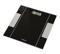 Sencor Pèse-personne SBS 5050BK Verre trempé IMC BMR Mémoire 12 utilisateurs Noir